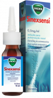 Vicks Sinex Alo , 0.5 mg/ml Frasco 15 ml Sol pulv nasal