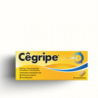 Cgripe, 1/500 mg x 20 comp
