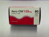 Aero-OM, 125 mg x 60 cps mole