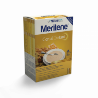 Meritene Cereal Instant Mel Saq 300g X2 p susp oral medida