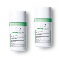 Svr Spirial Duo Roll-on desodorizante 2 x 50 ml com Oferta de 2 Embalagem