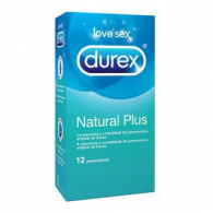 Durex Natural Plus Preservativo 2 x 12 Unidade(s) com Oferta de 2 Embalagem