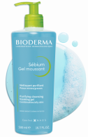 Bioderma Sbium Moussant Gel 500 ml com Preo especial