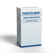 Pantelmin, 20 mg/mL-30 mL x 1 susp oral medida, 20 mg/ml x 1 susp oral mL