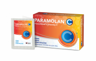 Paramolan C, 500/250 mg x 20 p sol oral saq