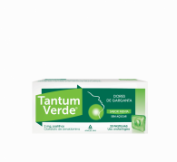 Tantum Verde Menta Sem Aucar, 3 mg x 20 pst