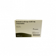 Neobefol, 0,4/0,002 mg x 28 comp