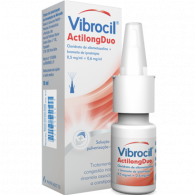 Vibrocil ActilongDuo (10mL), 0,5/0,6 mg/mL x 1 sol pulv nasal, 0.5 mg/ml + 0.6 mg/ml x 1 sol pulv nasal