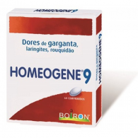 Homeogene 9 , Blister 60 Unidade(s) Comp