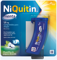 Niquitin Menta, 1,5 mg x 20 comp chupar