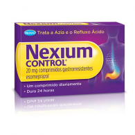 Nexium Control , 20 mg Blister 14 Unidade(s) Comp GR, 20 mg x 14 comp gastrorresistente