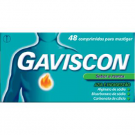 Gaviscon, 250/133,5/80 mg x 48 comp mast