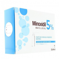 Minoxidil Biorga, 50 mg/mL x 1 sol cut