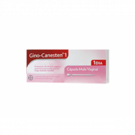 Gino-Canesten 1, 500 mg x 1 cáps mole vag