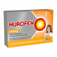 Nurofen, 100 mg x 24 cáps mole p/mastigar