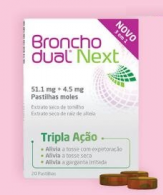 Bronchodual Next, 4,5/51,1 mg x 20 pst