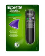 Nicorette Bucomist (150 doses), 1 mg/dose x 1 sol pulv bucal