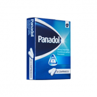 Panadol, 500 mg x 24 comp rev, 500 mg x 24 comp rev