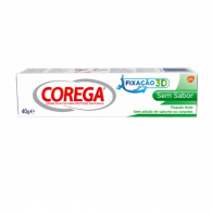 Corega Cr Fix Prot S/Sabor 40 G,  