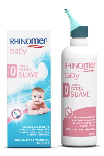 Rhinomer Baby Spray Nasal Ext Suav115ml,  