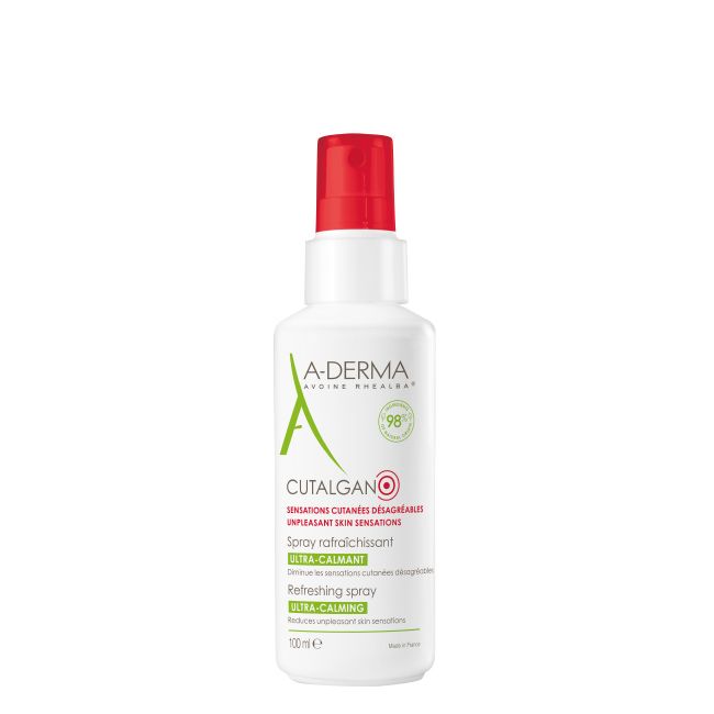 A-Derma Cutalgan Spray Refresc Calm 100Ml