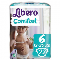 Libero Comfort 6 Frald 13-20kg X22