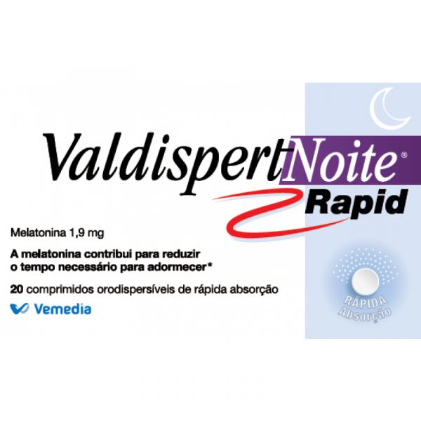 ValdispertNoite Rapid+ Comp Orodisp X20