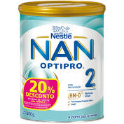 NAN Optipro 2 Leite de transição 800 g com Desconto de 20%