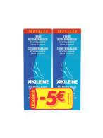 Akileïne Duo Creme nutri-reparador 2 x 50 ml com Desconto de 5€ na 2ª Embalagem
