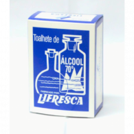 Lifresca Toalhete Alcool X10