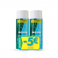 Akileïne Duo Pó absorvente mico-preventivo 2 x 75 g com Desconto de 5€ na 2ª Embalagem