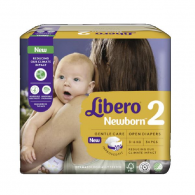 Libero Newborn 2 Fralda 3-6Kg X34