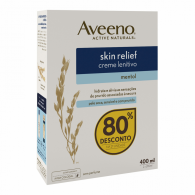 Aveeno Skin Relief Duo Creme Mentol 2 x 200 ml