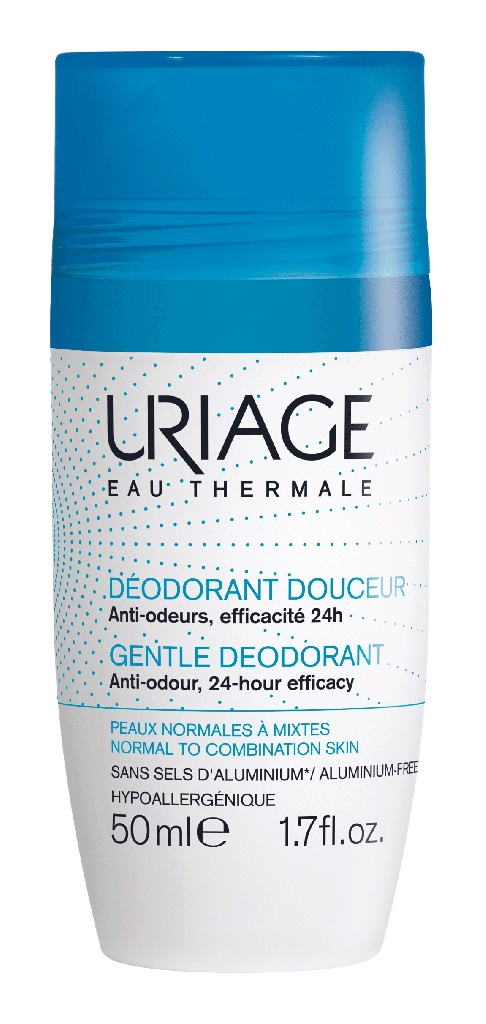 Uriage Deo Douceur Roll On Psens50ml