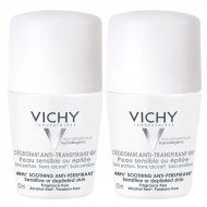 Vichy Duo Desodorizante Antitranspirante 48h Pele Sensível com Desconto de 2.5€