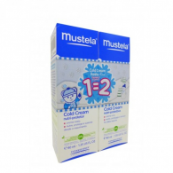 Mustela Bebé Cold Cream Nutri-Protetor Rosto 40 ml com Oferta de 2ª Embalagem