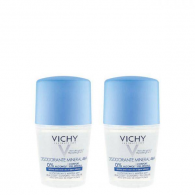 Vichy Duo Desodorizante mineral 48h 2 x 50 ml com Desconto de 4,5€