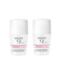 Vichy Duo Desodorizante antitranspirante ideal finish 48h 2 x 50 ml com Desconto de 4.5€