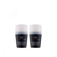 Vichy Homme Duo Desodorizante 48h para pele sensível 2 x 50 ml com Desconto de 4,5€