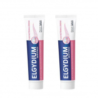 Elgydium Placa Bacteriana & Gengivas Duo Pasta dentífrica 2 x 75 ml com Desconto de 50% na 2ª Embalagem