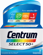 Centrum Select50+ Comp Rev X 30