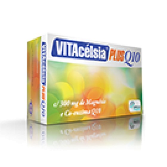 Vitacelsia Pl Q10 Comp Magnesio+Q10 X 60 comps