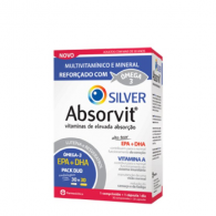 Absorvit Silver Comp X 30 + Caps X 30