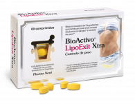 Bioactivo Lipoexit Xtra Compx60 comps