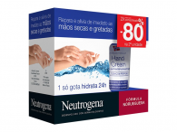 Neutrogena Duo Creme Mãos Concentrado Com Perfume 2 x 50 ml com Desconto de 80% 2ª Embalagem