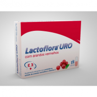 Lactoflora Uro Caps X 15