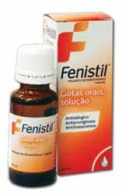 Fenistil, 1 mg/mL-20 mL x 1 sol oral gta, 1 mg/ml x 1 sol oral gta