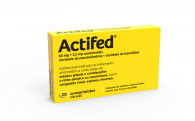 Actifed, 60/2,5 mg x 20 comp