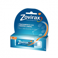 Zovirax, 50 mg/g-2 g x 1 creme bisnaga, 50 mg/g x 1 creme bisnaga