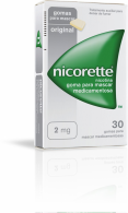 Nicorette, 2 mg x 30 goma